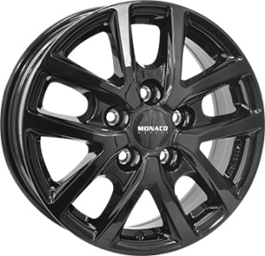 6,5X16 MONACO WHEELS CL2T 5/118 ET50 CH71,1 - Gloss Black