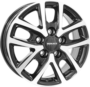 6,5X16 MONACO WHEELS CL2T 5/120 ET52 CH65,1