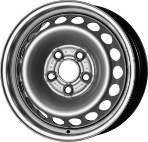 6,5X16 MW STEEL 16271 5/120 ET60 CH65,1 - Silver
