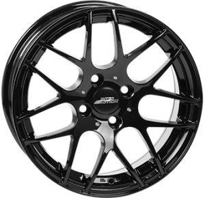 7,0X15 INTER ACTION SPORT 4/100 ET38 CH73,1 - Gloss Black