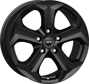 7,0X17 AUTEC XENOS 5/120 ET50 CH65,1 - Dull Black