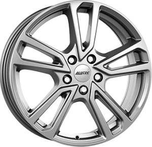 7,5X17 ALUTEC TORMENTA 5/108 ET52,5 CH63,4 - Silver