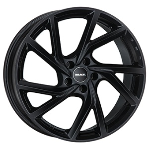 7,5X17 MAK KASSEL 5/112 ET46 CH57,1 - Gloss Black