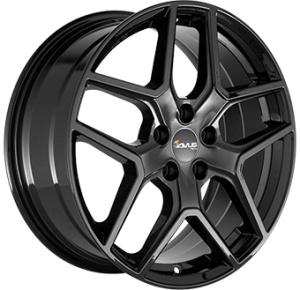7,5X18 AVUS AC-519 5/110 ET40 CH65,1 - Gloss Black