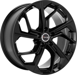 8,0X18 AVUS AC-522 5/120 ET50 CH65,1 - Gloss Black