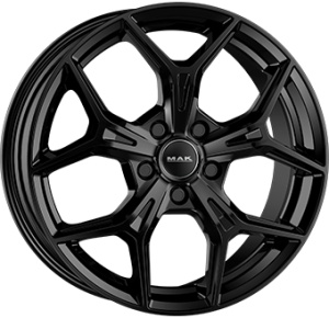 8,0X18 MAK EPICA 5/112 ET46 CH57,1 - Gloss Black