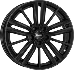 8,0X18 MAK VIER 5/112 ET50 CH57,1 - Gloss Black