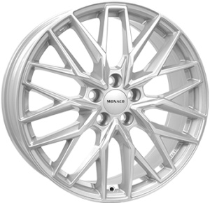 8,0X19 MONACO WHEELS GPX 5/112 ET40 CH70,1 - Silver