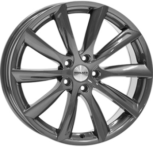 8,5X19 MONACO WHEELS GP6 5/114,3 ET40 CH64,1 - Anthracite Dark