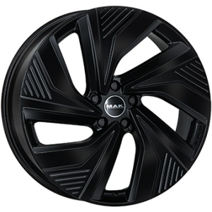 8,5X21 MAK ELECTRA 5/112 ET40 CH57,1 - Gloss Black