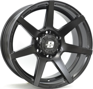 9,0X18 DIESEL AVALANCHE 6X139,7 ET20 CH110,1 - Dull Black