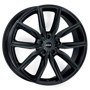 9,0X20 MAK ALLIANZ 5/120 ET35 CH64,1 - Gloss Black