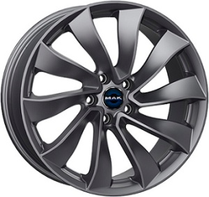 9,5X19 MAK SOLAR 5/114,3 ET45 CH64,1 - Anthracite