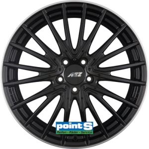 AEZ BERLIN BL 9X19 5X112 ET53 66.6 SCHWARZ POLIERT. ECE