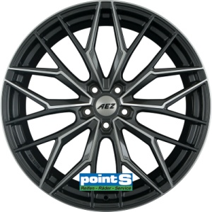 AEZ PORTO FP 9X20 5X112 ET42 57.1 GUNMETAL/FRONTPOLIERT. ECE