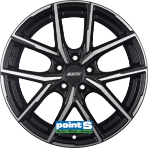 ALUTEC AVELENO 8X18 5X112 ET29 66.5 DIAMOND-BLACK FRONTPOLISHED KBA-54954 M+S