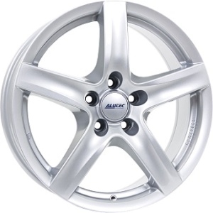 ALUTEC GRIP 5.5X15 4X100 ET40 63.3 POLAR-SILVER KBA-50134 M+S