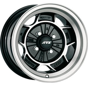 ATS CLC 7.0X13 4X100 ET20 57.1 DIAMOND-BLACK FRONTPOLISHED KBA-40189 M+S