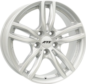 ATS EVOLUTION 7.5X17 5X120 ET32 72.6 POLAR-SILVER KBA-51147 M+S