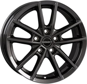 BORBET W 8.5X21 5X114.3 ET40 72.5 MISTRAL ANTHRACITE GLOSSY KBA-54807 M+S 497989