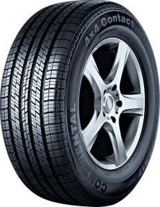 CONTINENTAL 235/50 R18 101H XL M+S 4X4 CONTACT