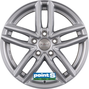 DEZENT TR SI 7.5X18 5X114.3 ET40 60.1 SILBER. ECE