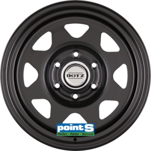 DOTZ DAKAR BL 7X16 5X120 ET35 65.0 SCHWARZ GLŽNZEND