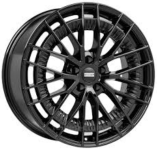 FONDMETAL FMI11 ELATHA 8.5X19 5X112 ET45 66.5 SCHWARZ GLANZ VOLLPOL.