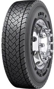 GOODYEAR 315/70 R22,5 154/152L KMAX D G2 M+S 3PMSF TL