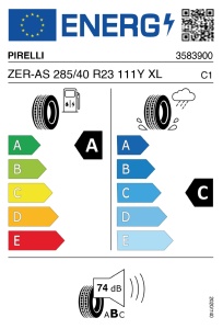 PIRELLI SCORPION ZERO AS PNCS LR XL 285/40 R23 - Img 3