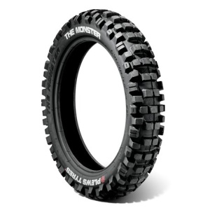 PLEWS TYRES 120/90 -18 65M TT REAR NHS MONSTER EX
