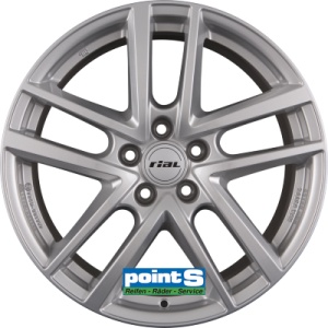 RIAL ASTORGA 7.5X18 5X114.3 ET40 60.1 POLAR-SILVER KBA-53177 M+S