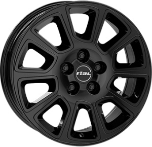 RIAL TRANSPORTER 2 6X15 5X112 ET30 66.6 DIAMOND-BLACK KBA-54376 M+S
