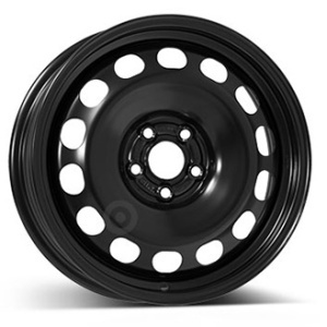 SF VW/AUDI/S 6X16 ET35 5/100 BLACK 6664 166602 VO516041 16277 R1-2062