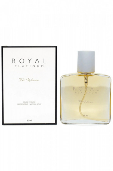 Apa de parfum Royal Platinum W333, 50 ml, pentru femei, inspirat din Baccarat Rouge 540