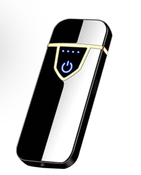 Bricheta electronica, aprindere cu touch, incarcare USB