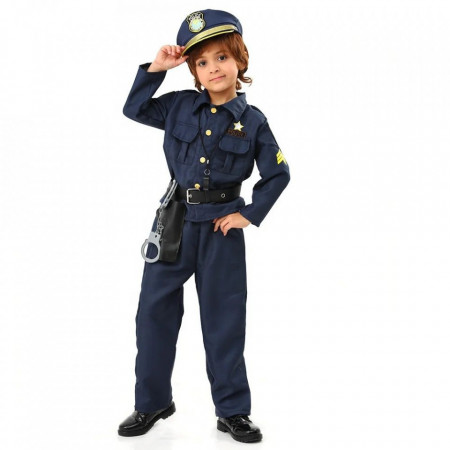 Costum de politie pentru copii