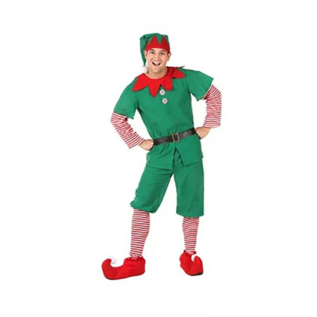 Costum de spiridus, Elf, adulti, baieti