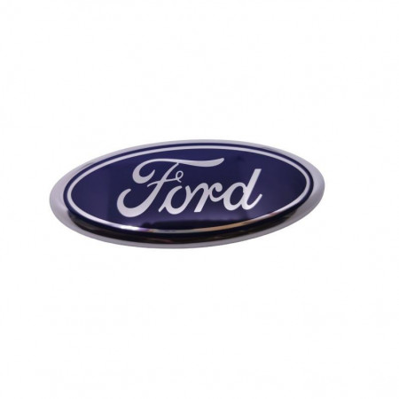 Emblema autoadeziva sigla Ford portbagaj, hayon, 145mm