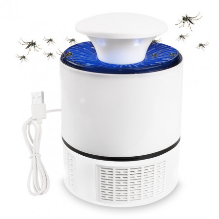 Lampa anti-tantari incarcare USB cu UV alb