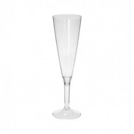 Pahare plastic pentru sampanie , 150ml, SET 10buc