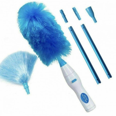 Pamatuf electric de praf antistatic Hurricane Spin Duster, incarcare USB