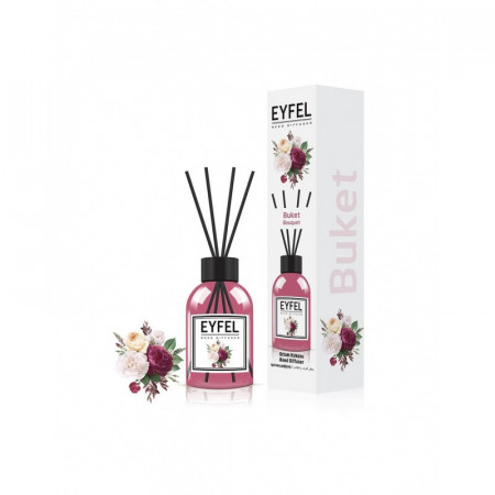 Parfum de camera 110 ml aroma Bujori- buchet de flori