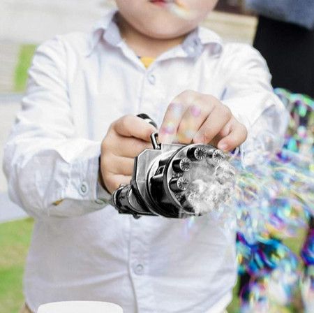Pistol de jucărie pentru baloane de săpun – Bubble gun
