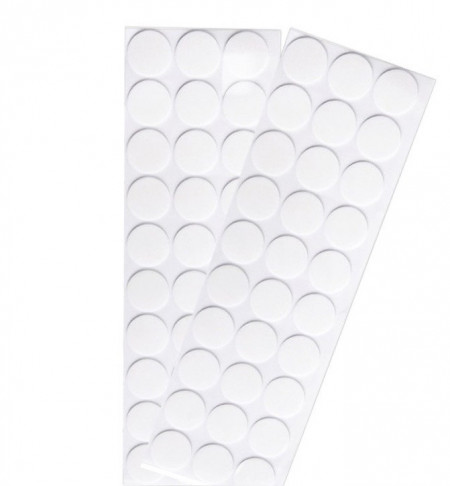 Set 60 de bucati adeziv bulina