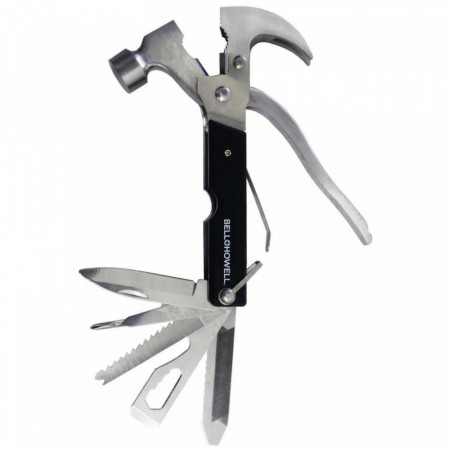 Ciocan multifunctional 18 in 1, Argintiu