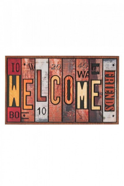 Covoras antiderapant intrare Welcome