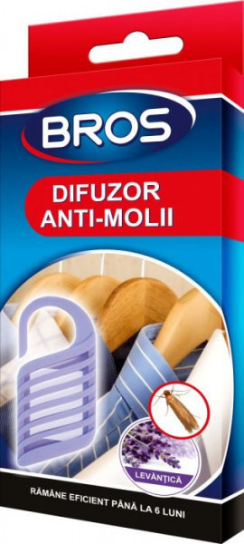 Difuzor anti-molii lavanda