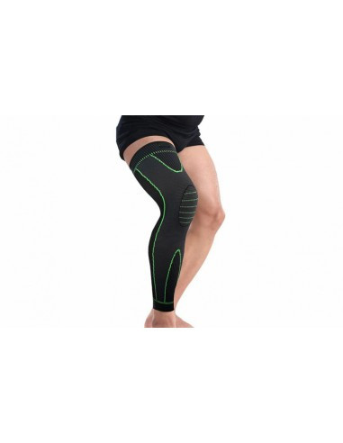 Genunchiera lunga, tesatura elastica multi-directionala