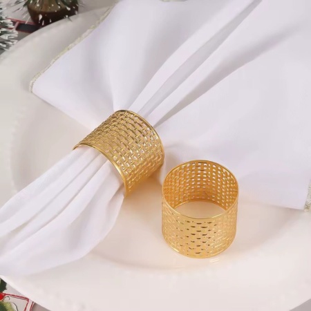 SET 6 Inel pentru Șervet de Masă – | 4 x 4 x 3,5 cm